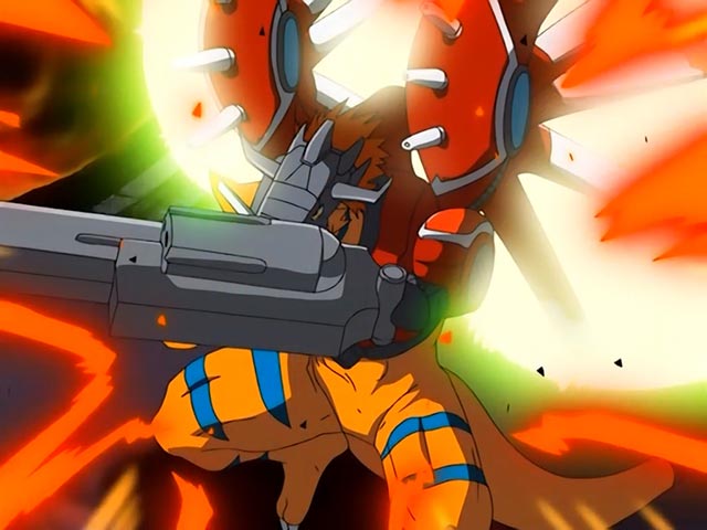 Tập 13 - Sức mạnh mới của Masaru - Tiến hóa! RizeGreymon