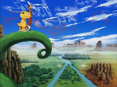 Tập 5 - Bước vào thế giới kỹ thuật số! Cái bẫy của Drimogemon