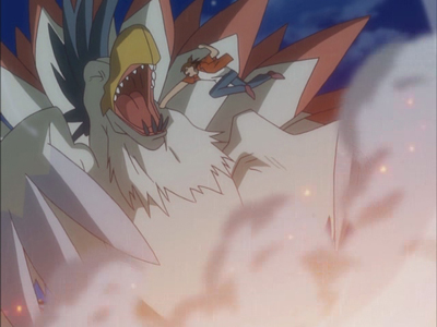 Tập 1 - Tôi là Masaru! Cockatrimon tấn công