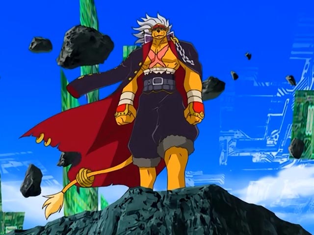 Tập 28 - Không thể tiến hóa! Digivice bị phá hỏng