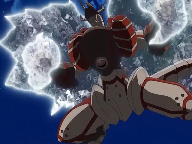 Tập 35 - Sức mạnh hủy diệt, ShineGreymon hóa điên