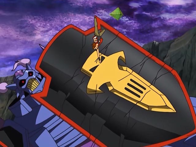 Tập 44 - Đập tan! Khiên cứng nhất của Craniummon