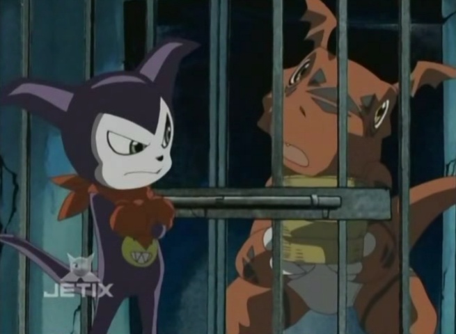 Tập 8 - Guilmon tiến hóa! Cuộc đại chiến quyết liệt ở Tây Shinjuku