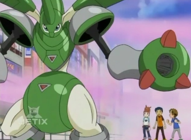 Tập 17 - Truy tìm Thẻ Lam! Rapidmon, tốc độ ánh sáng