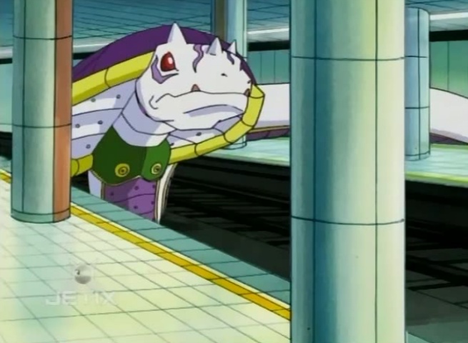 Tập 15 - Rắn khổng lồ xuất hiện! Náo loạn trên tuyến Oedo