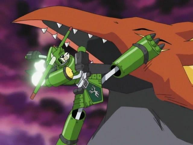 Tập 37 - Trận đánh với Zhuqiamon! SaintGalgomon, tiến hóa cùng cực