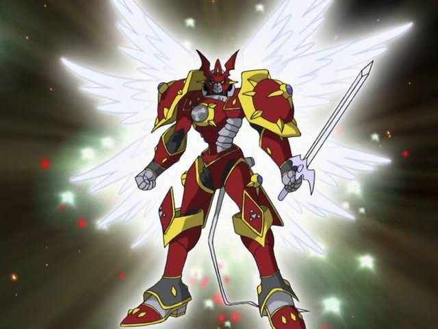 Tập 50 - Kị sĩ rực đỏ Dukemon. Hãy cứu lấy người mình yêu!