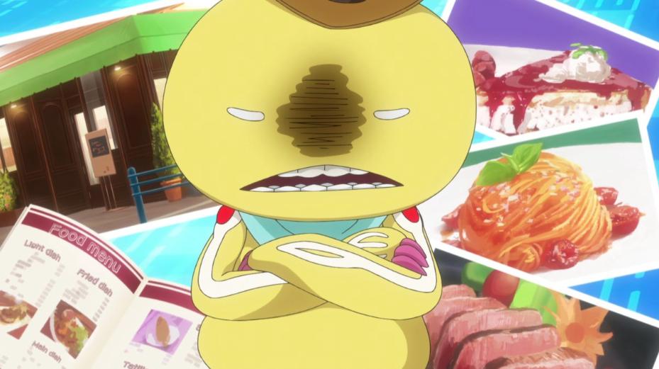 Tập 6 - Đánh giá ẩm thực thượng đỉnh! Ứng dụng ẩm thực, Perorimon!