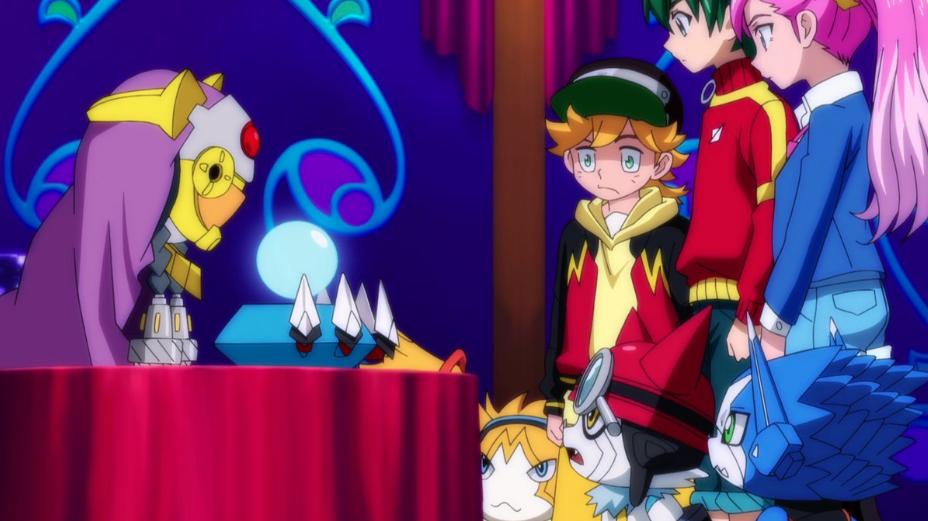 Tập 15 - Nhìn thấu tương lai! Bà đồng bí ẩn Tellermon