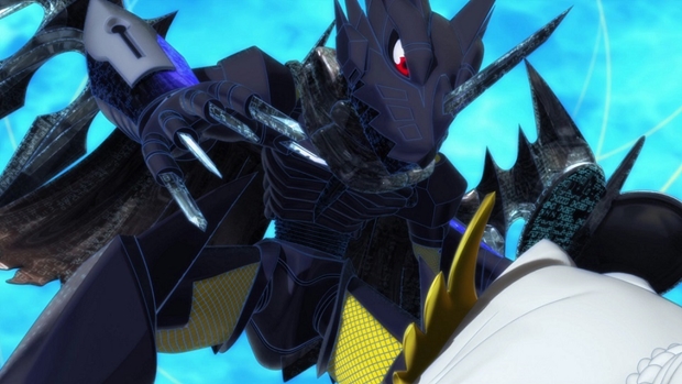 Tập 11 - Lặn xuống biển Net! Đuổi theo sêu Hacker Rei!