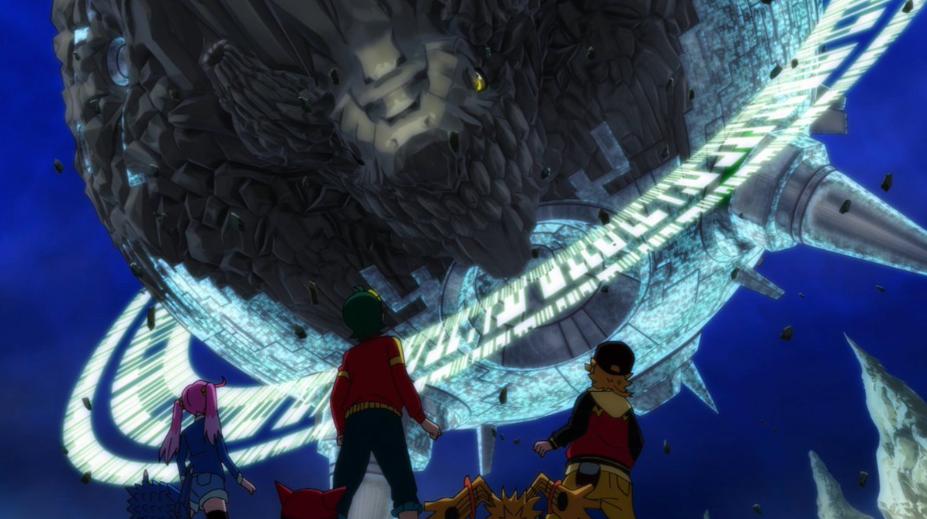 Tập 24 - Đòn tấn công của Cometmon khổng lồ! Hãy mở cửa ra, Dantemon!