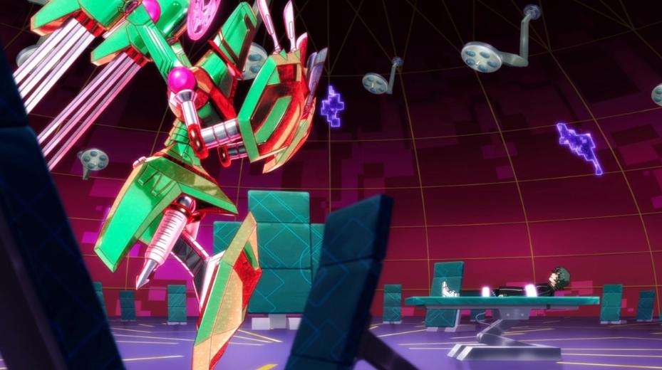 Tập 40 - Tái đấu Ultimate 4! Thử thách của đám mây!