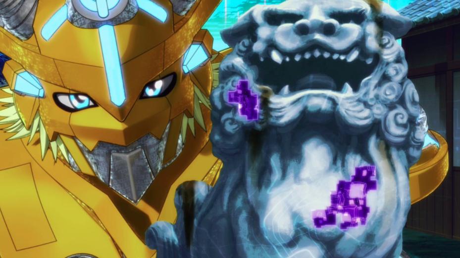 Tập 44 - Đuổi theo Bootmon chạy trốn!