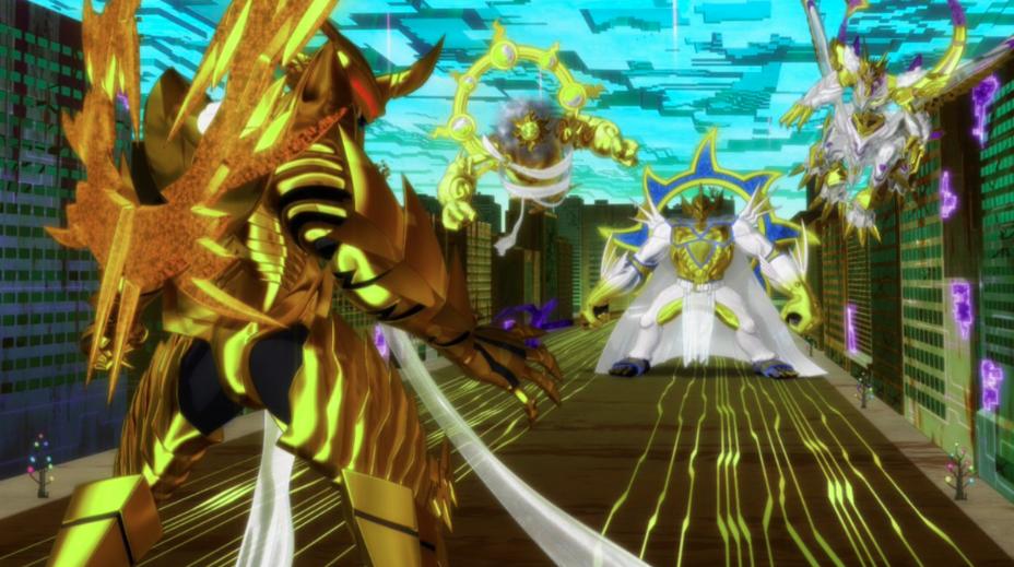 Tập 49 - Phép màu tiến hóa tối hậu! Appmon Thần giáng trần!