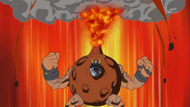 Tập 7 - Núi lửa Digimon phun trào!