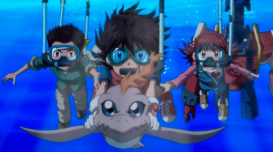 Tập 4 - Island Zone hỗn loạn!