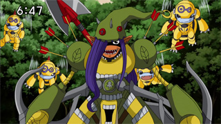 Tập 35 - Sức mạnh bị hấp thụ! Những thợ săn ở Honey Land