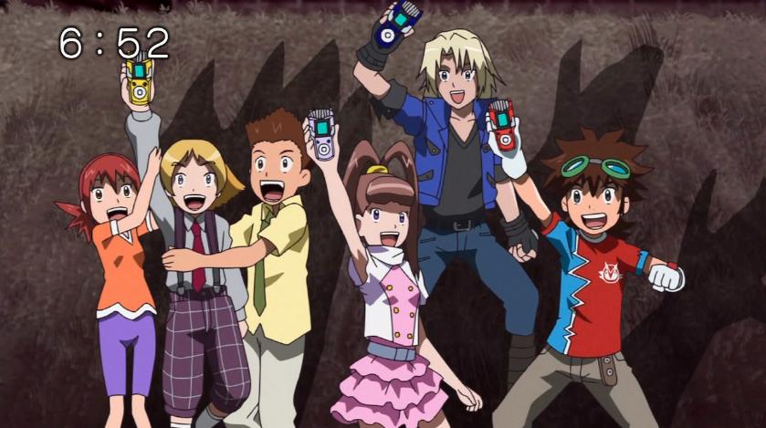 Tập 54 - Nắm lấy hào quang DigiXros! Vì tương lai của chúng ta!!