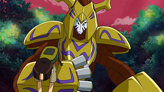 Tập 76 - Hoàng Kim côn trùng! Bí ẩn của MetallifeKuwagamon