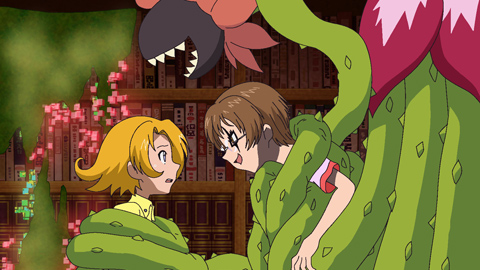 Tập 58 - Học sinh ưu tứ bị nhắm đến! Nụ cười của Blossomon