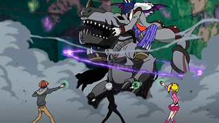 Tập 55 - Chúng ta là thợ săn Digimon!