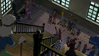 Tập 68 - Các thợ săn tập trung! Cuộc chiến giành Digimon ở đảo phương Nam!