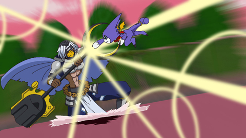 Tập 56 - Các học sinh biến mất! Bóng tối mờ ảo của Sagomon