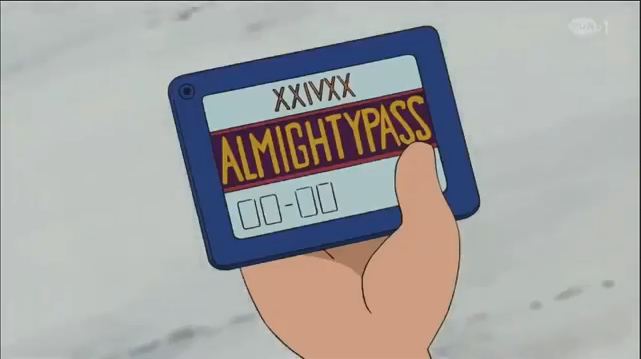 Tập 8 - Thẻ ưu tiên (Giấy thông hành vạn năng)