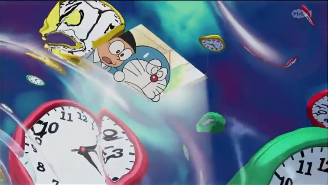 Tập 2 - Cỗ máy thời gian đâu mất rồi