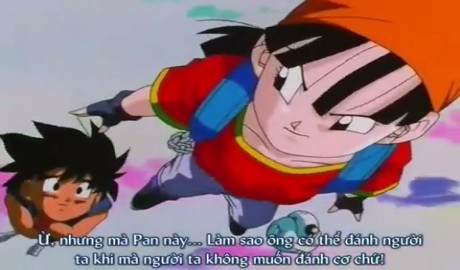 Tập 52: Rồng 7 sao! Cẩn thận đấy Pan! Vũ khí bí mật của Qui xing long!