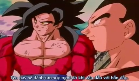 Tâp 59: Siêu Saiyan cấp 4 Vegeta! Bạn hay thù! Khỉ đột Vegeta nổi cơn thịnh nộ