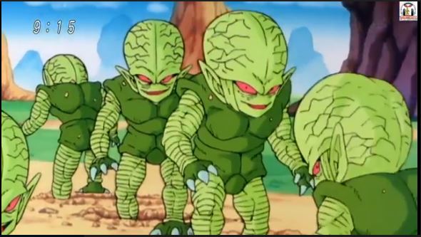 Tập 9 - Thách thức của Yamcha! Quái thú hung ác Saiba