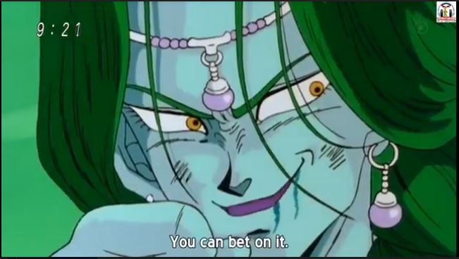 Tập 24 - Chiến hữu tái sinh! Biến thể kinh dị của Zarbon