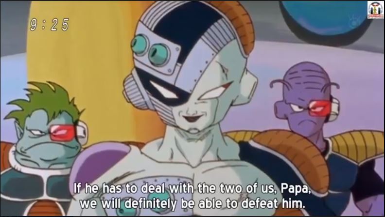 Tập 55 - Đây là hành tinh Trái đất, thưa cha! Frieza và King Cold Strike trở lại!