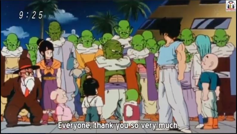 Tập 54 - Goku biến mất trong vũ trụ! Chào mừng các siêu chiến binh đã trở về