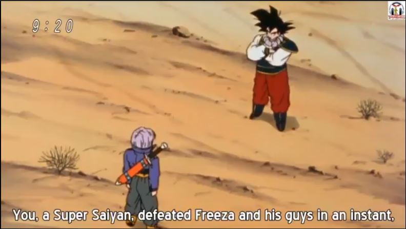 Tập 57 - Chào mừng trở lại, Goku! Thân phận thật sự của thanh niên bí ẩn, Trunks!