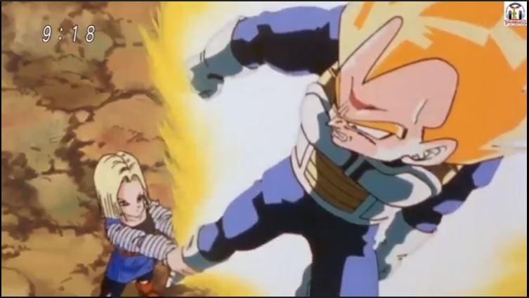 Tập 65 - A Sweet Face và Super Power! Android 18 vs Vegeta!
