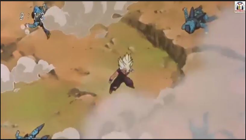 Tập 93 - Giải phóng sức mạnh chiến binh! Gohan thực hiện cuộc tấn công!