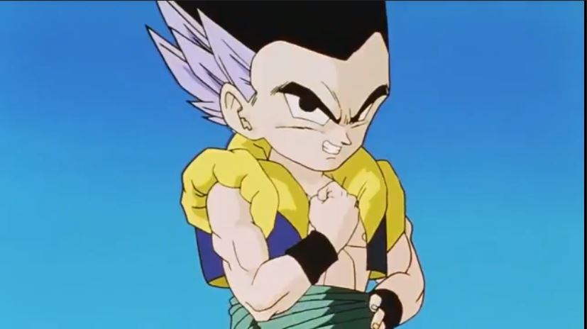 Tập 138 - Siêu chiến binh hợp thể ra đời, và có tên gọi là Gotenksu!!