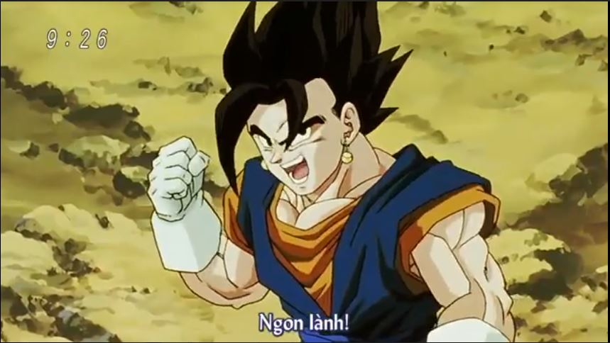 Tập 152 - Phép màu chỉ có 1 lần. Kết quả của siêu hợp thể giữa Goku và Vegeta (Vietsub)