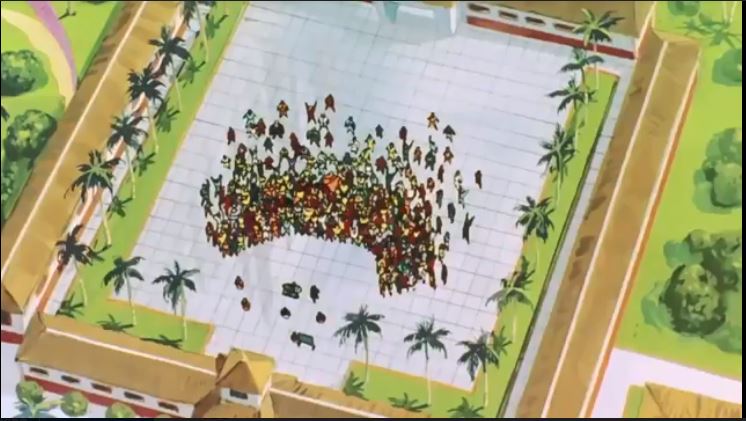 Tập 106 - Vô địch thiên hạ sẽ là ai! Vòng sơ khảo đại hội võ thuật bắt đầu!