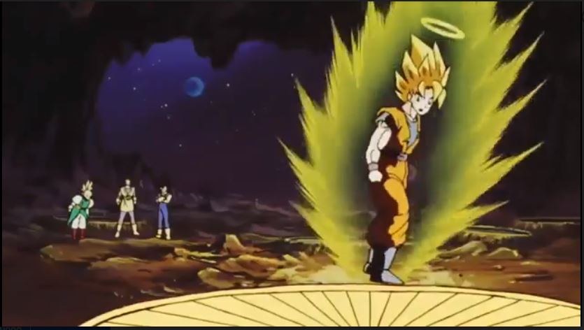 Tập 116 - Đừng coi thường sức mạnh của người Saiyan chúng tôi! Toàn bộ sức mạnh của Vegeta và Goku!