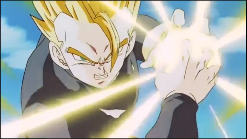 Tập 123 - Phong ấn bị hóa giải! Gohan kháng cự lại bằng chiêu Kamehameha