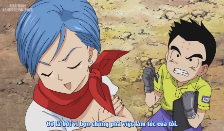 Tập 17 - Pan chào đời và chuyến đi tập luyện của Goku