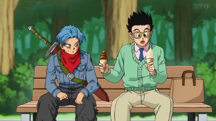 Tập 52 - Thầy Trò Tái Hợp. Son Gohan và Future Trunks