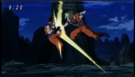 Tập 90 - Vượt qua giới hạn! Goku VS Gohan!