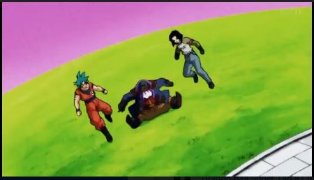 Tập 87 - Đuổi theo bọn săn trộm! Sự hợp tác giữa Goku và Số 17!!