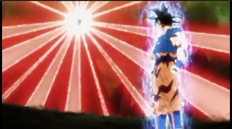 Tập 116 - Báo hiệu sự trở lại! Sự bùng nổ của Bản Năng Vô Cực!!