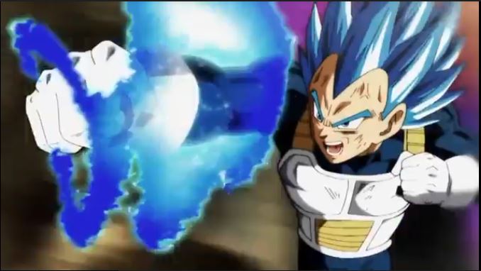 Tập 126 - Vượt qua cả thần! Đòn tấn công liều lĩnh của Vegeta!!