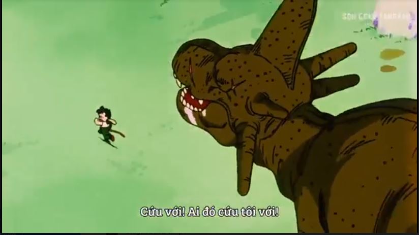 Tập 7 - Tập luyện với khủng long! Cuộc huấn luyện khắc nghiệt của Gohan!